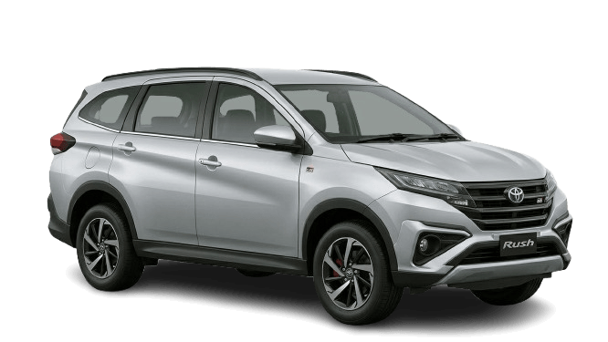 sewa rental mobil medan - toyota rush | Cahaya Baru Rental