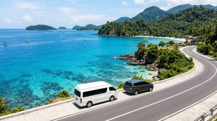 trip to sabang gemini generated image