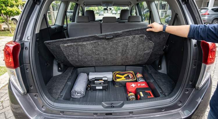 6 Tips Mengatur Bagasi Mobil Agar Muat Banyak Barang tips mengatur bagasi mobil agar muat banyak