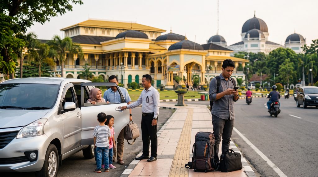 Sewa Mobil VS Taksi Online Saat Liburan di Medan