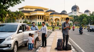 Sewa Mobil VS Taksi Online Saat Liburan di Medan